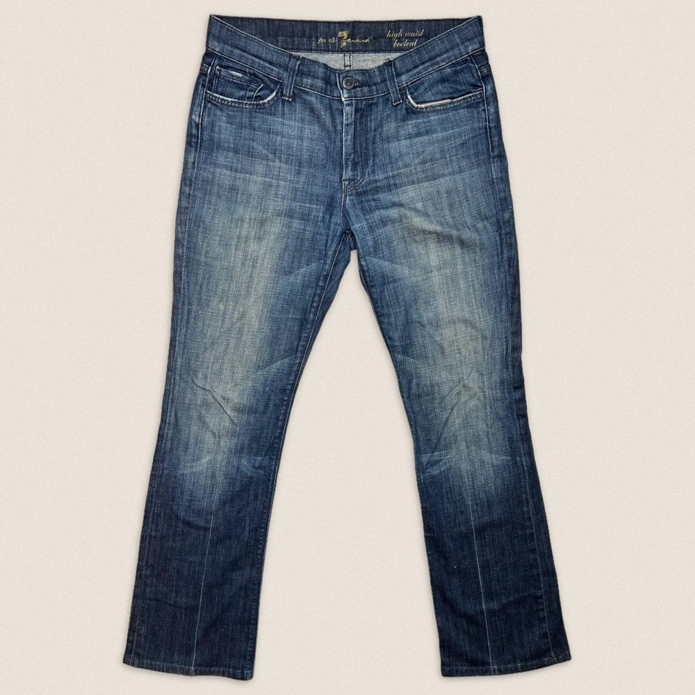 Y2K 7 For All Mankind Bootcut Jeans Size‎ 29